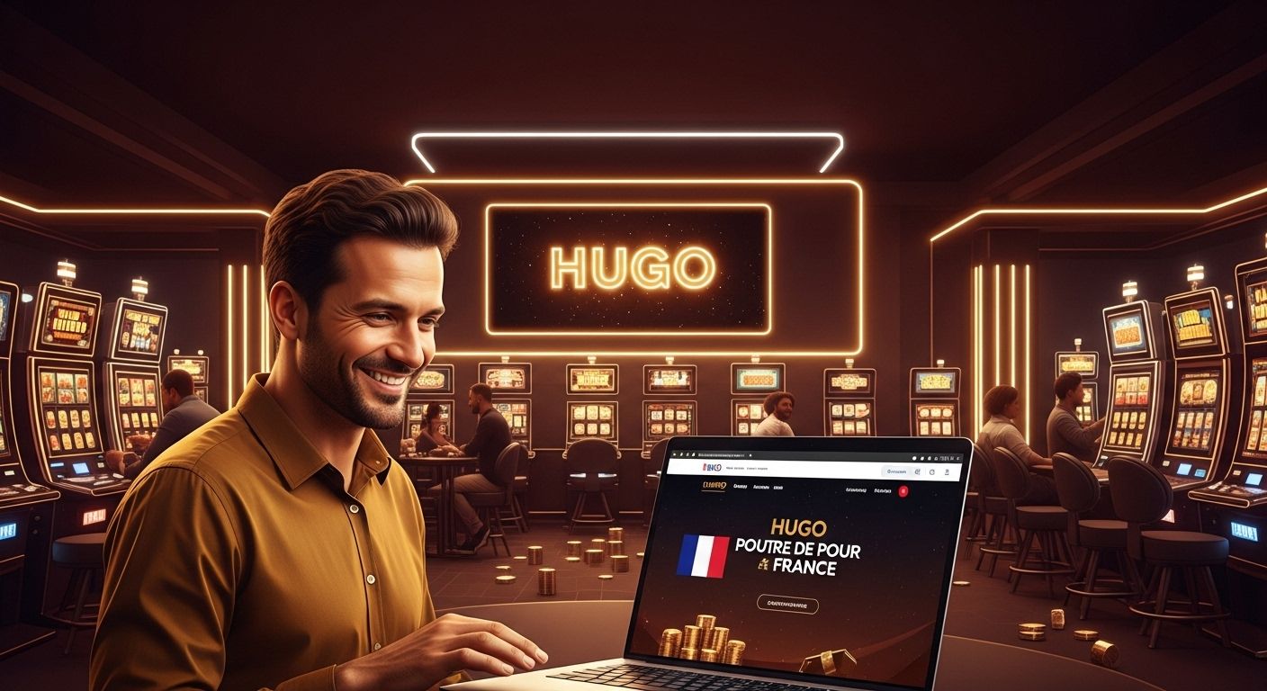 À propos du casino hugo casino online