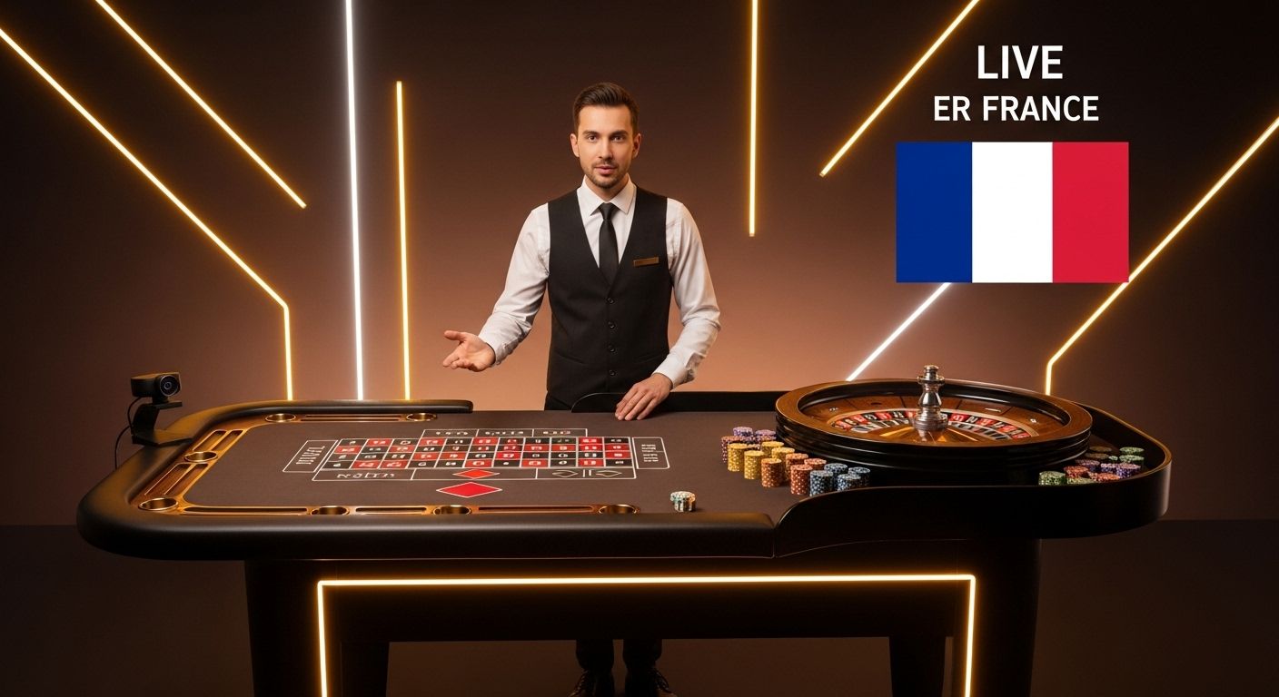 Expérience de casino en direct hugo casino